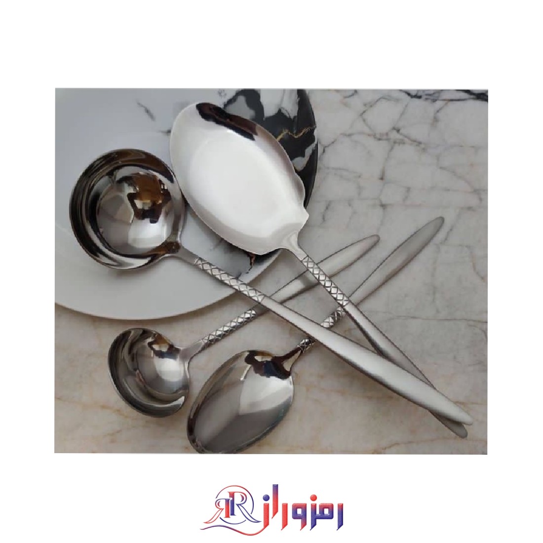 سرویس قاشق و چنگال 24 نفره 145 پارچه مدل شیکاگو یونیک ، خرید سرویس قاشق و چنگال 24 نفره 145 پارچه مدل شیکاگو یونیک